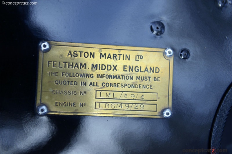 1949 Aston Martin DB2 Prototype